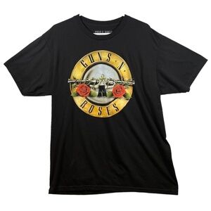 Guns N' Roses Men's Graphic Tee Size Large Black